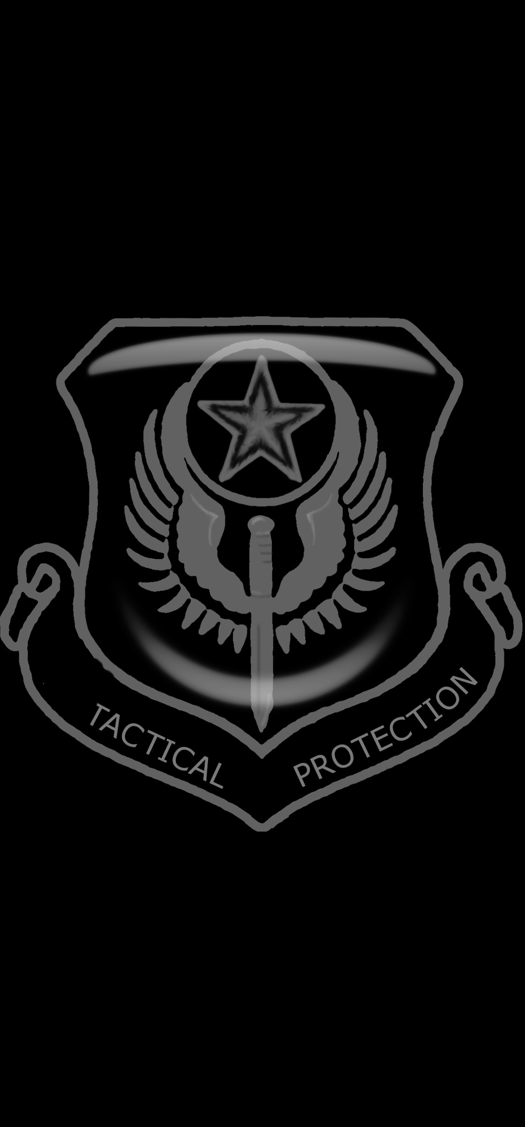 Tactical Protection Services Badge